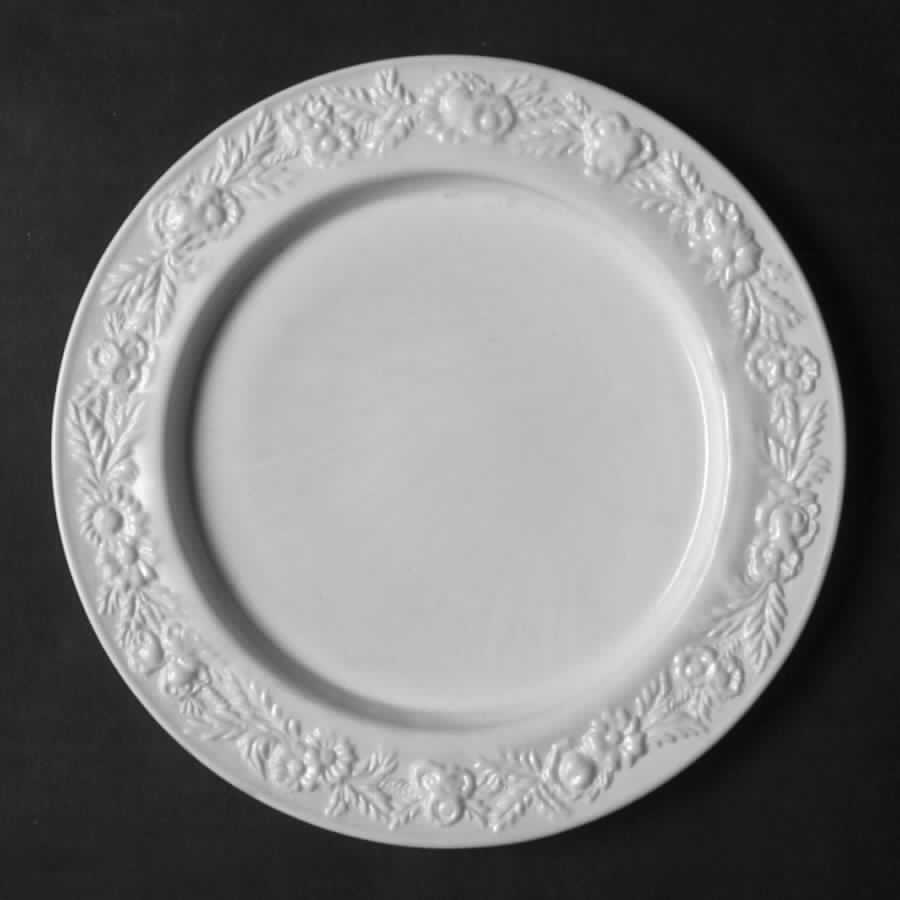 Vitrock White 7" Salad Plate by Anchor Hocking-1