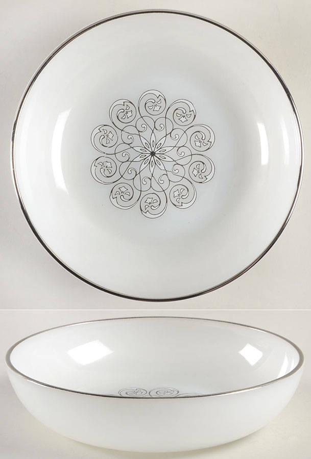 Vienna Lace Coupe Soup Bowl by Anchor Hocking-1
