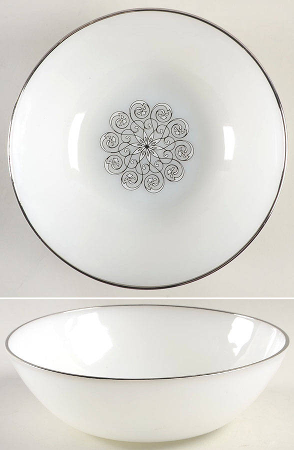 Vienna Lace Round Bowl by Anchor Hocking-1