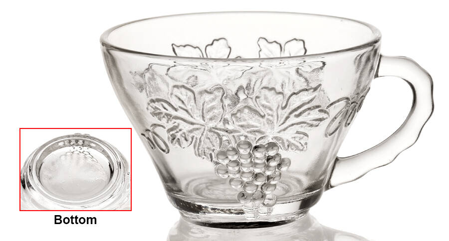 Vintage Clear Punch/Snack Cup by Anchor Hocking-1