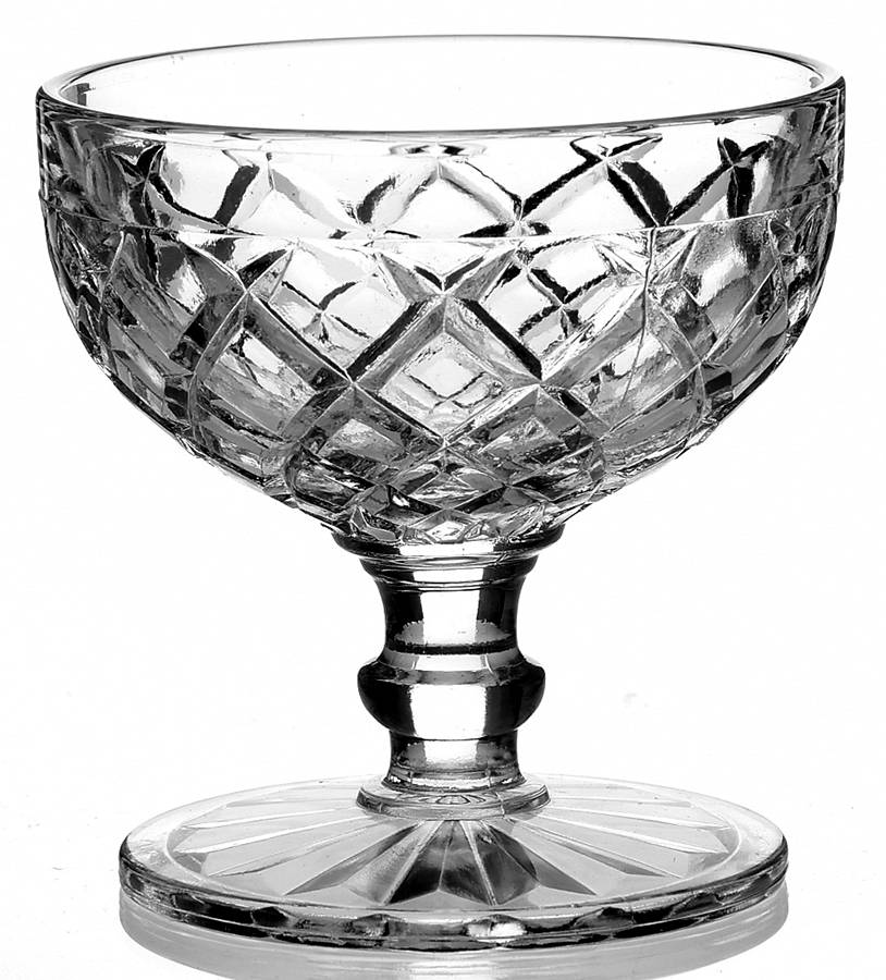 Waterford Clear Champagne/Tall Sherbet by Anchor Hocking-1