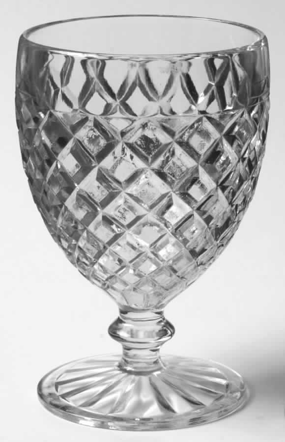 Waterford Clear Water Goblet by Anchor Hocking-1