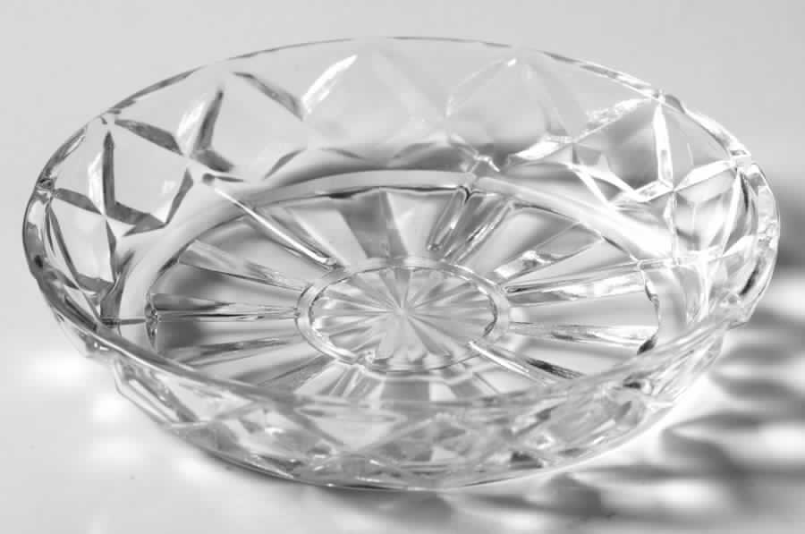Waterford Clear Coaster by Anchor Hocking-1