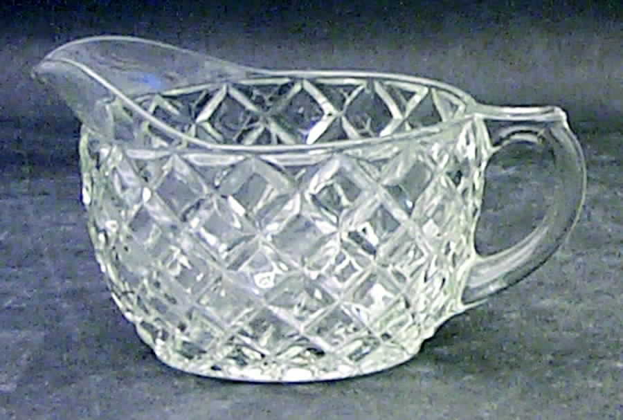 Waterford Clear Creamer by Anchor Hocking-1