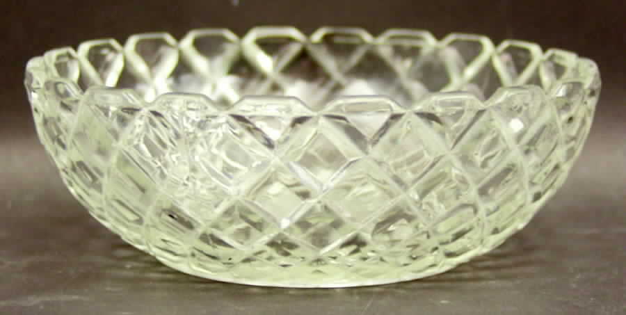Waterford Clear Cereal Bowl by Anchor Hocking-1