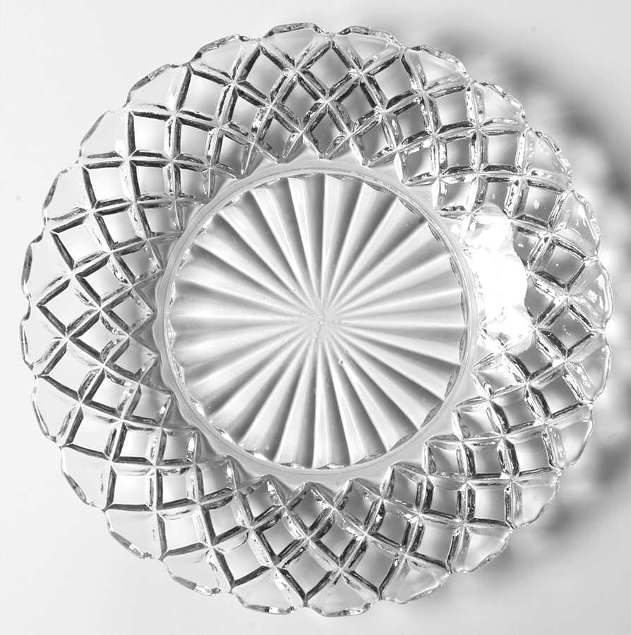 Waterford Clear Bread & Butter Plate by Anchor Hocking-1