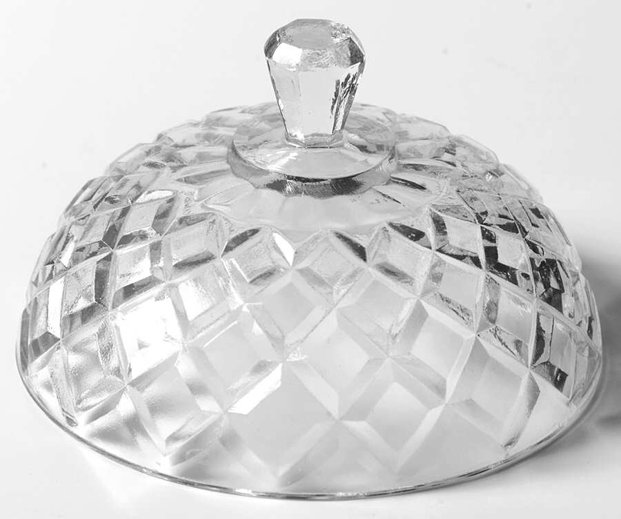 Waterford Clear Lid for Round Butter by Anchor Hocking-1