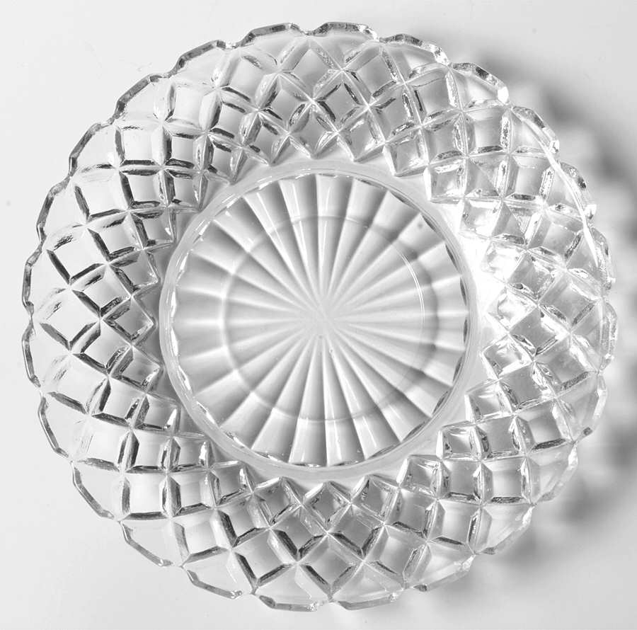 Waterford Clear Saucer Only by Anchor Hocking-1