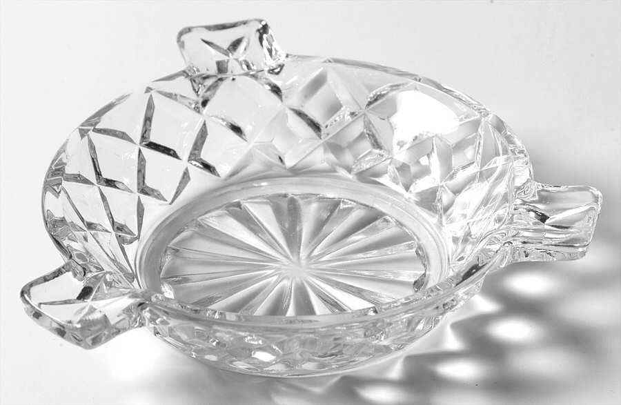 Waterford Clear Ashtray by Anchor Hocking-1