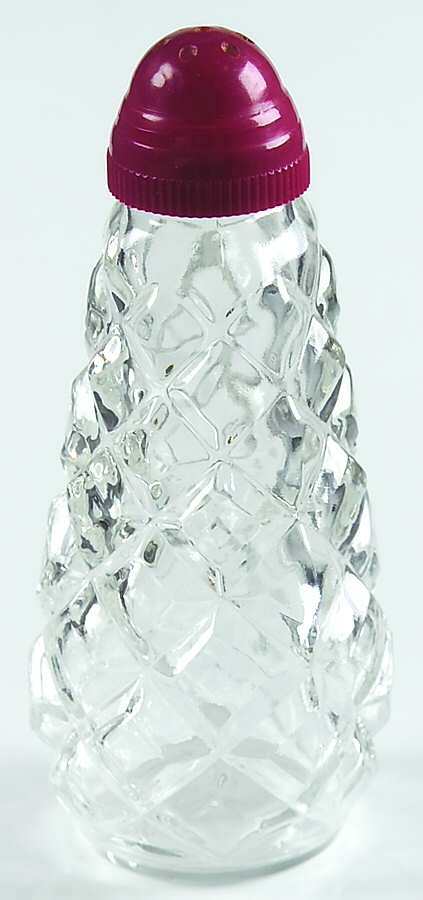 Waterford Clear Shaker & Plastic Lid by Anchor Hocking-1