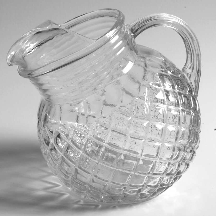 Waterford Clear 42 Oz Pitcher by Anchor Hocking-1