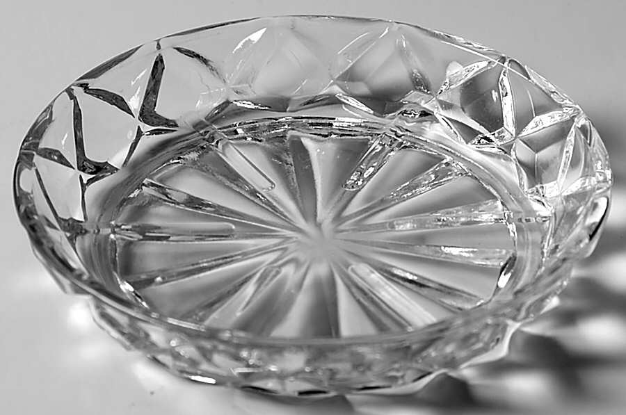 Waterford Clear Coaster by Anchor Hocking-1