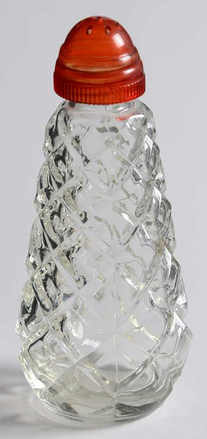 Waterford Clear Shaker & Plastic Lid by Anchor Hocking-1