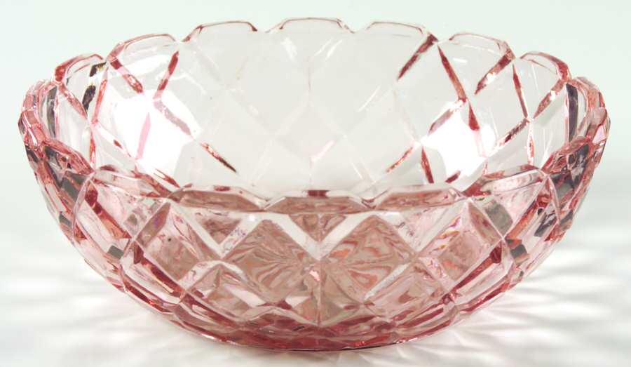 Waterford Pink Small Fruit Dessert Bowl by Anchor Hocking-1