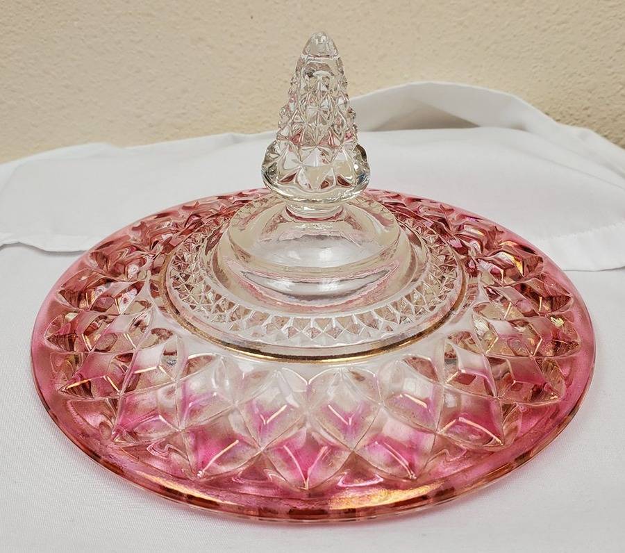 Wexford Lid for Candy Dish by Anchor Hocking-1