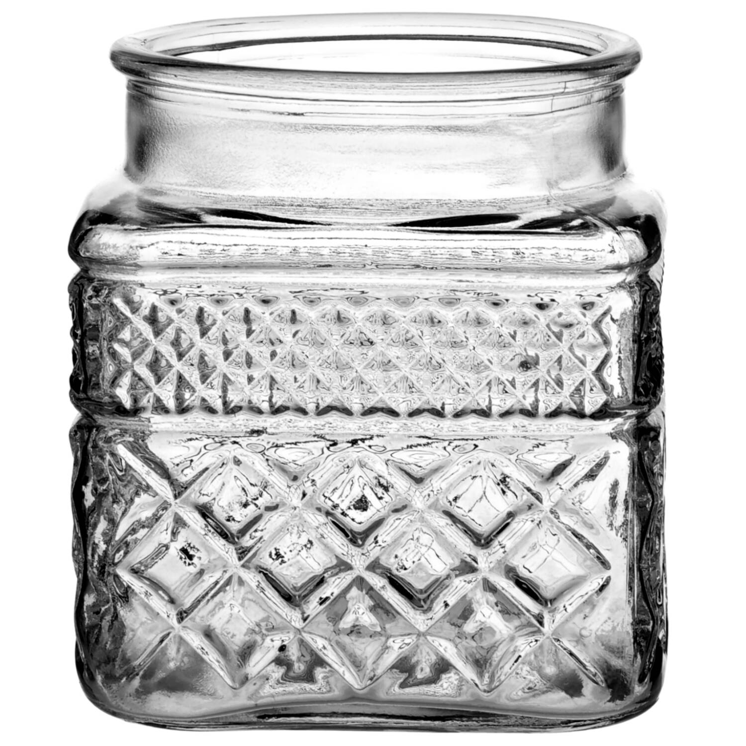 Wexford Medium Canister No Lid by Anchor Hocking-1