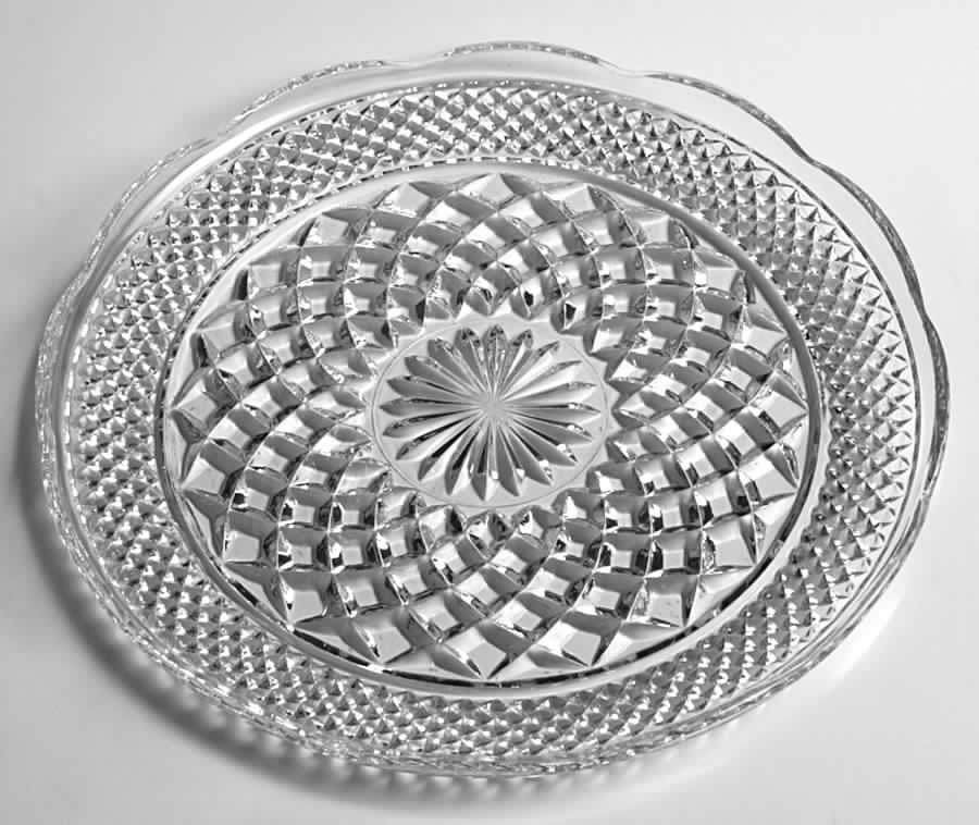 Wexford Dinner Plate by Anchor Hocking-1
