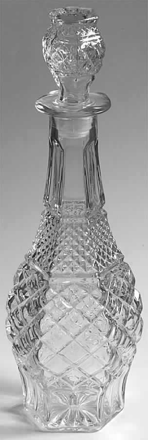 Wexford Decanter & Stopper by Anchor Hocking-1