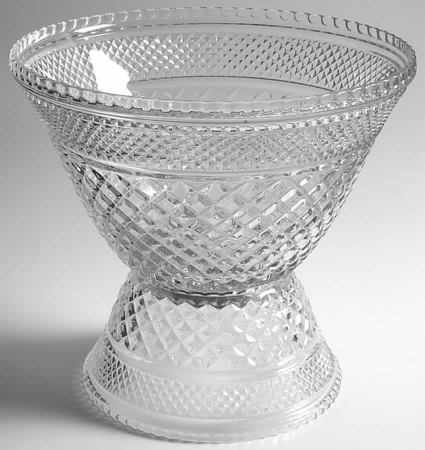 Wexford Punch Bowl and Stand (PUN + PBSB9) by Anchor Hocking-1