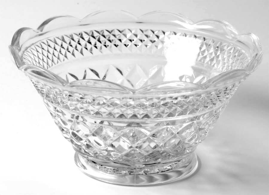 Wexford 8" Footed Bowl by Anchor Hocking-1