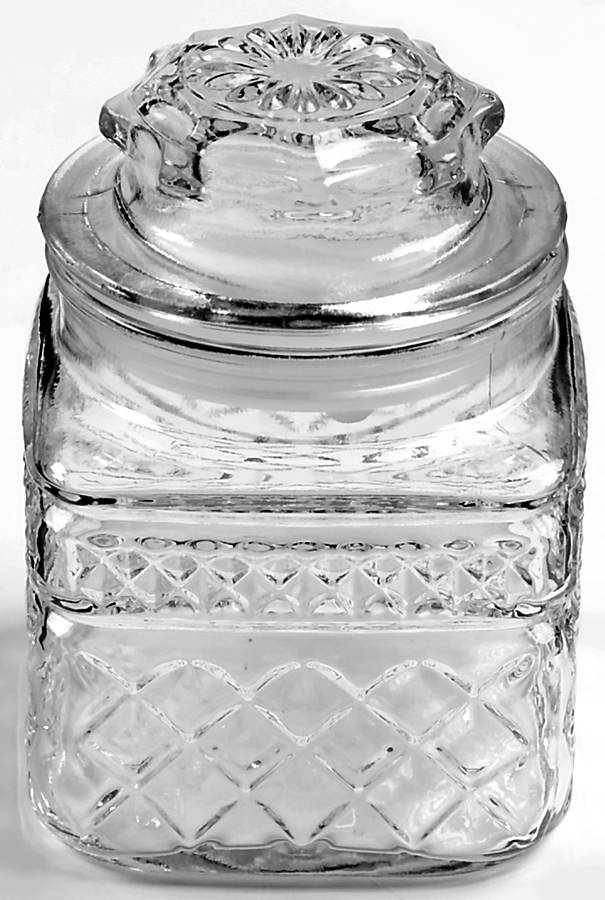 Wexford Medium Canister & Lid by Anchor Hocking-1