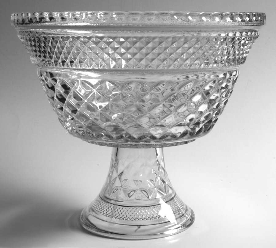 Wexford 8" Footed Round Bowl by Anchor Hocking-1