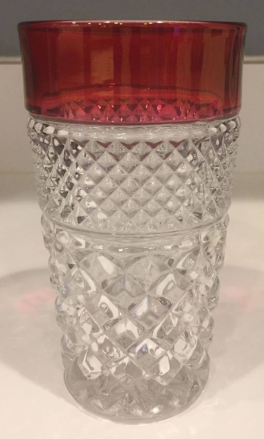 Oxford Ruby 10 Oz Flat Tumbler by Toscany-1