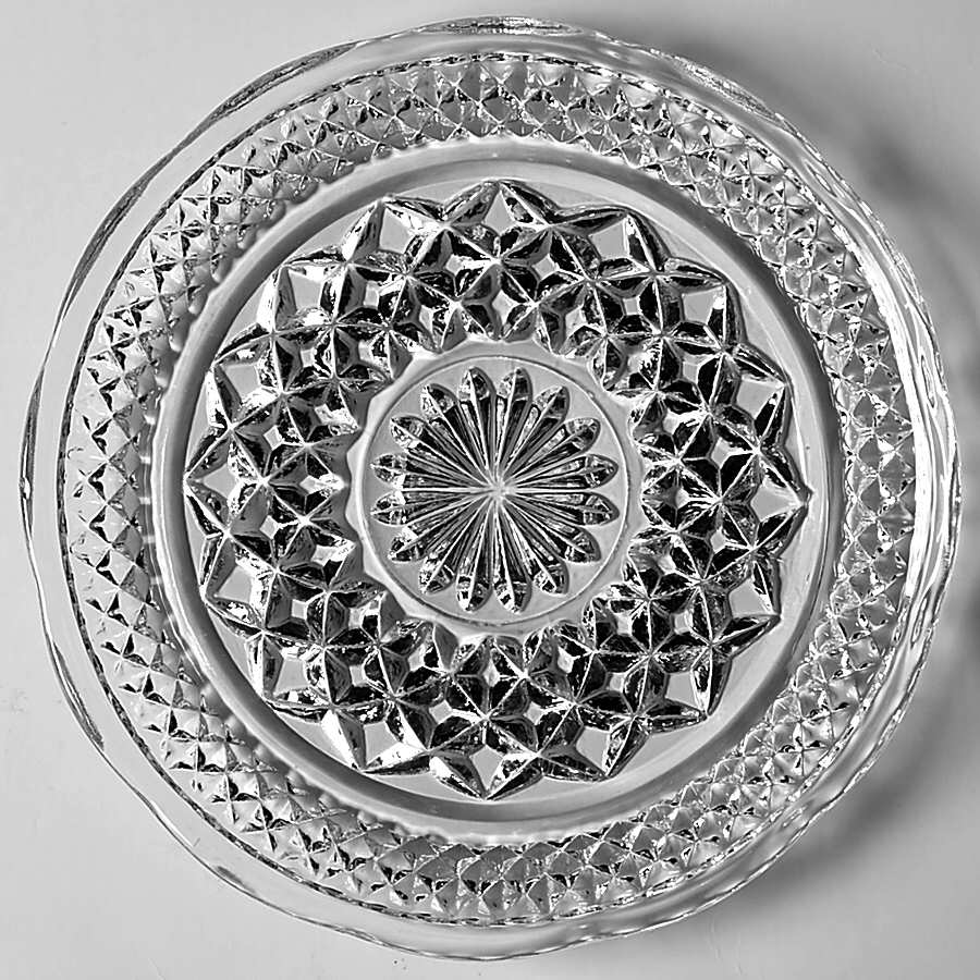 Wexford Punch/Coffee/Tea, Saucer Only by Anchor Hocking-1