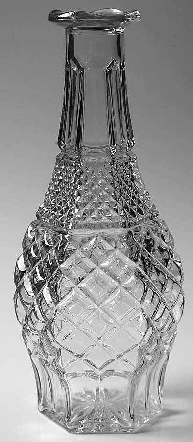 Wexford Decanter No Stopper by Anchor Hocking-1