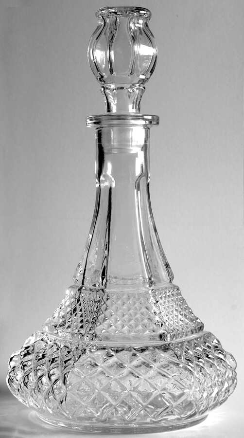 Wexford Ships Decanter & Stopper by Anchor Hocking-1