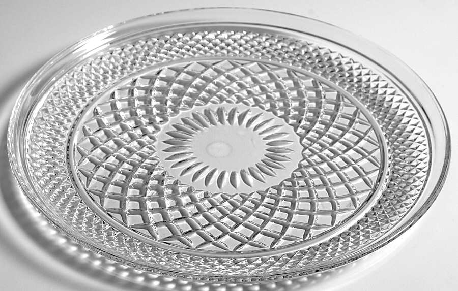 Wexford 12" Round Platter by Anchor Hocking-1