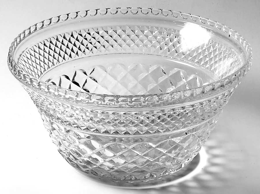 Wexford Punch Bowl Stand-9" Salad Bowl by Anchor Hocking-1