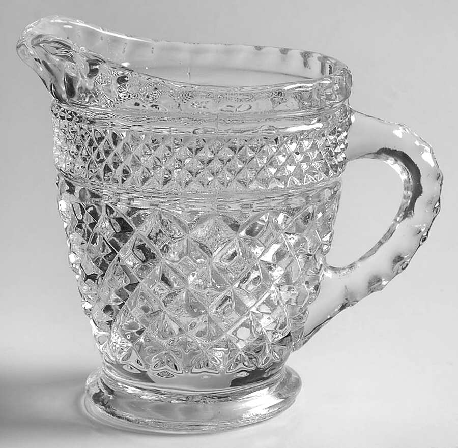 Wexford Creamer by Anchor Hocking-1