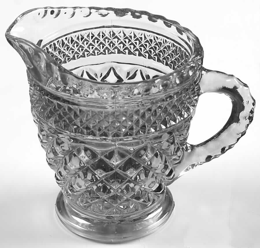 Wexford Smoke Creamer by Anchor Hocking-1
