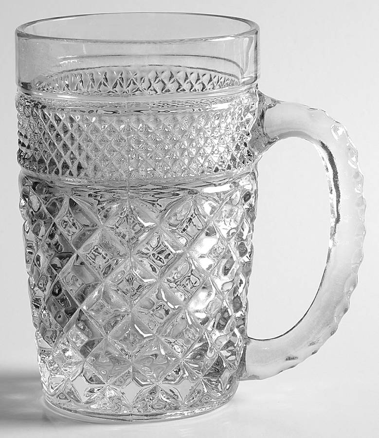Wexford Smoke Mug by Anchor Hocking-1
