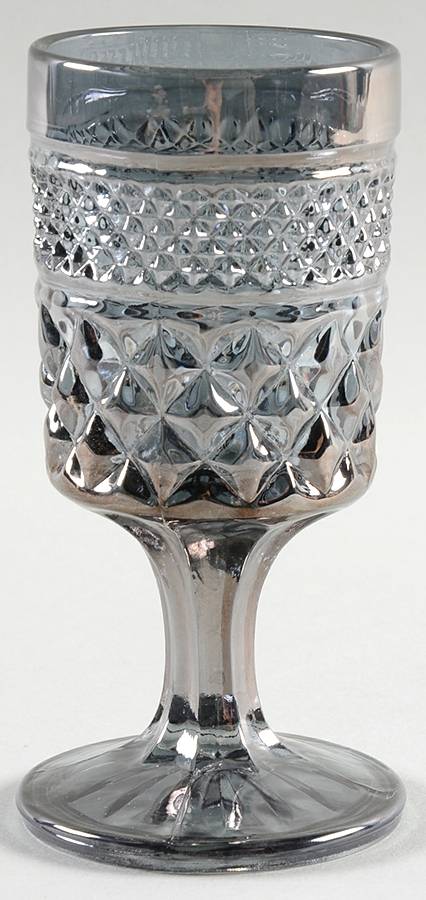 Wexford Smoke Wine Glass by Anchor Hocking-1