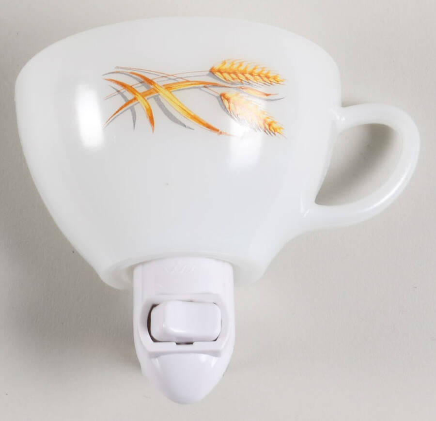 Wheat Night Light HC by Anchor Hocking-1