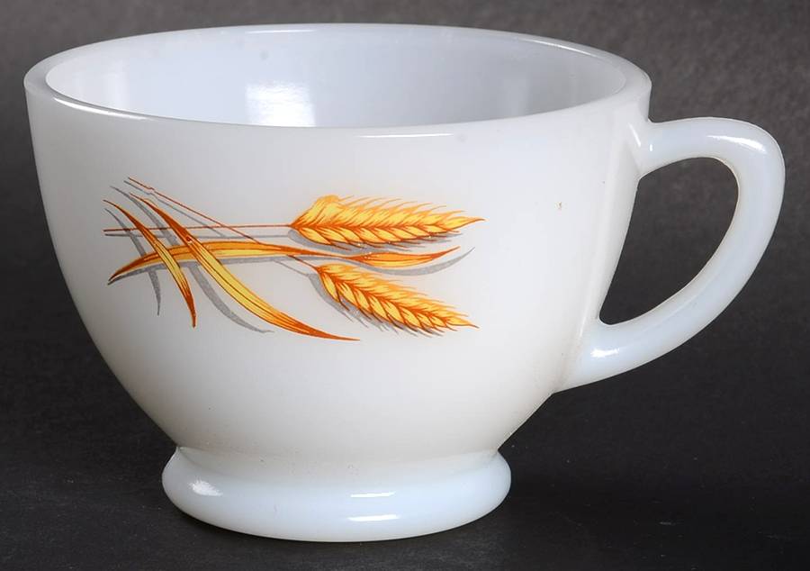 Wheat Snack Cup for Snack Plate by Anchor Hocking-1