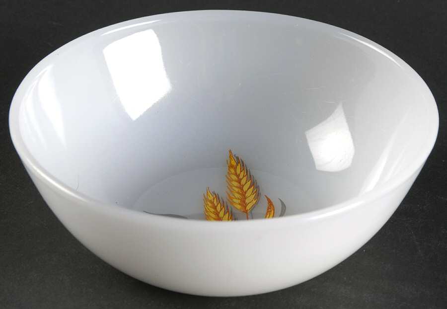 Wheat Small Fruit Dessert Bowl by Anchor Hocking-1