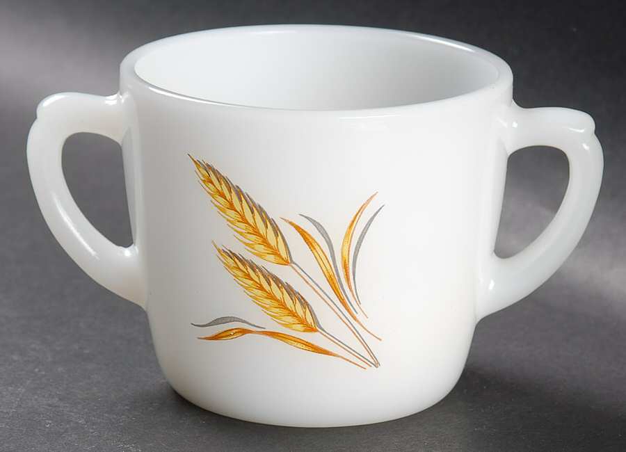 Wheat Open Sugar by Anchor Hocking-1