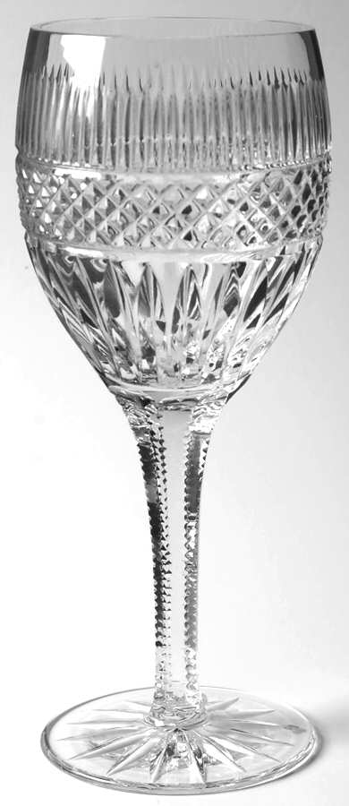 Aristocrat (Cut) Water Goblet by American Cut-1