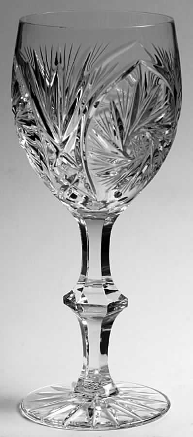 Barbara (Cut) Water Goblet by American Cut-1