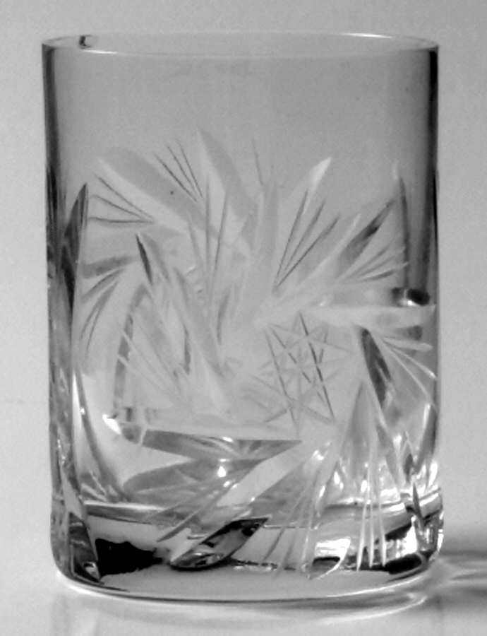 Barbara (Cut) Whiskey Glass by American Cut-1