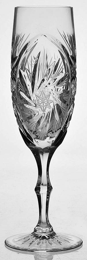 Barbara (Cut) Fluted Champagne by American Cut-1