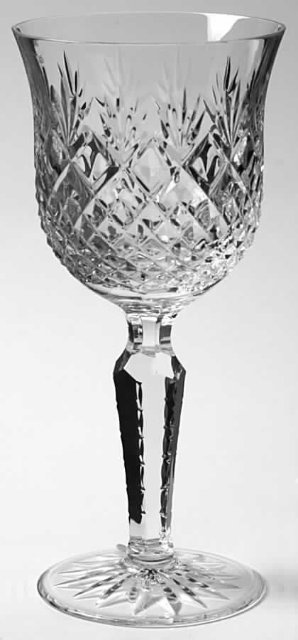 Brilliant Water Goblet by American Cut-1