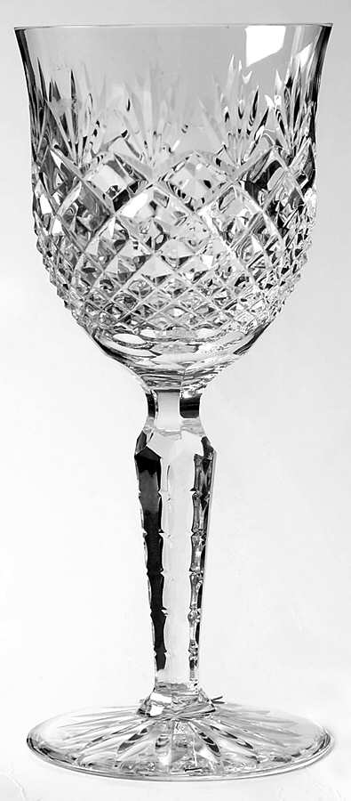 Brilliant Wine Glass by American Cut-1