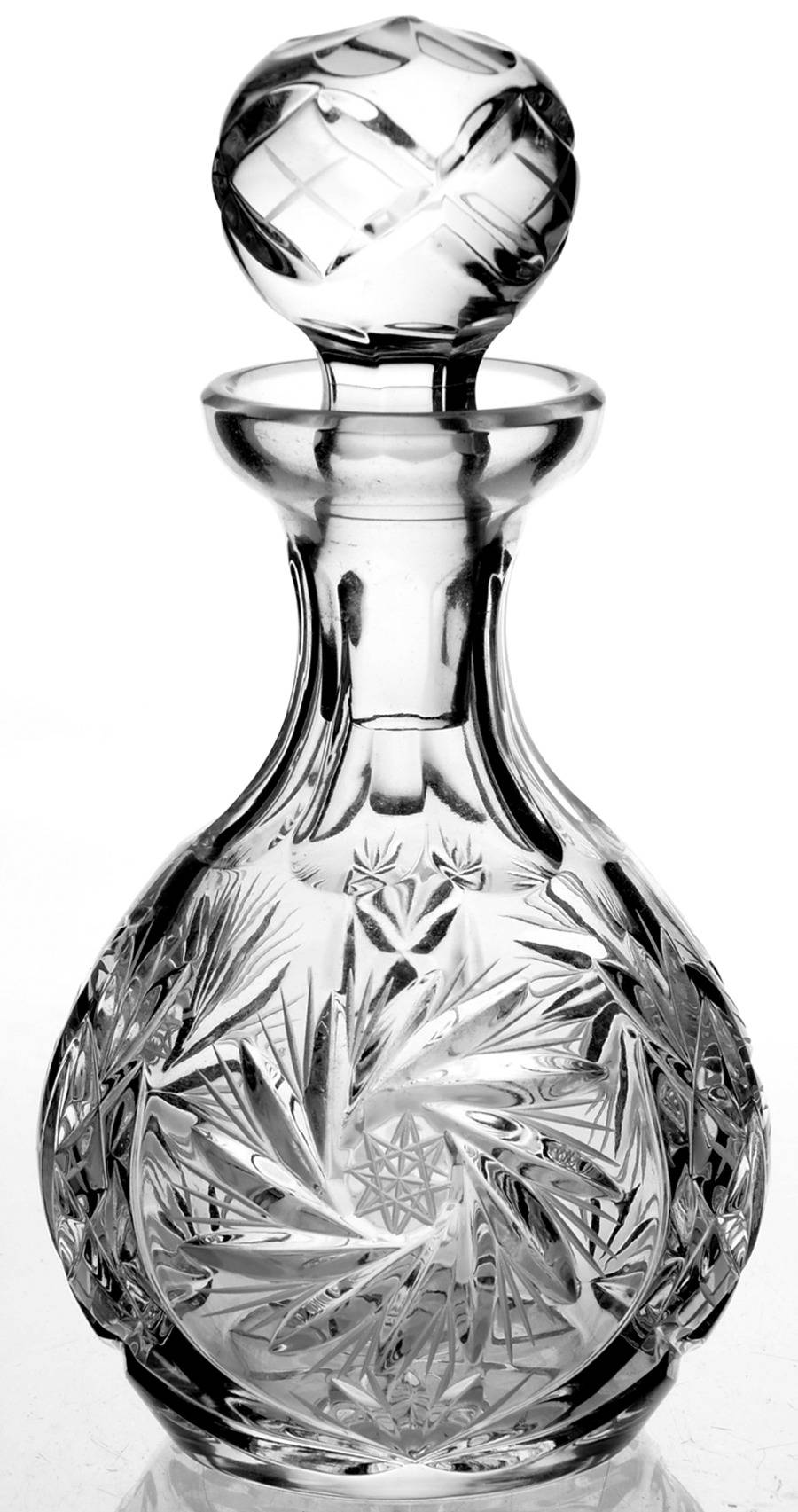 Eleanor Cruet & Stopper by American Cut-1