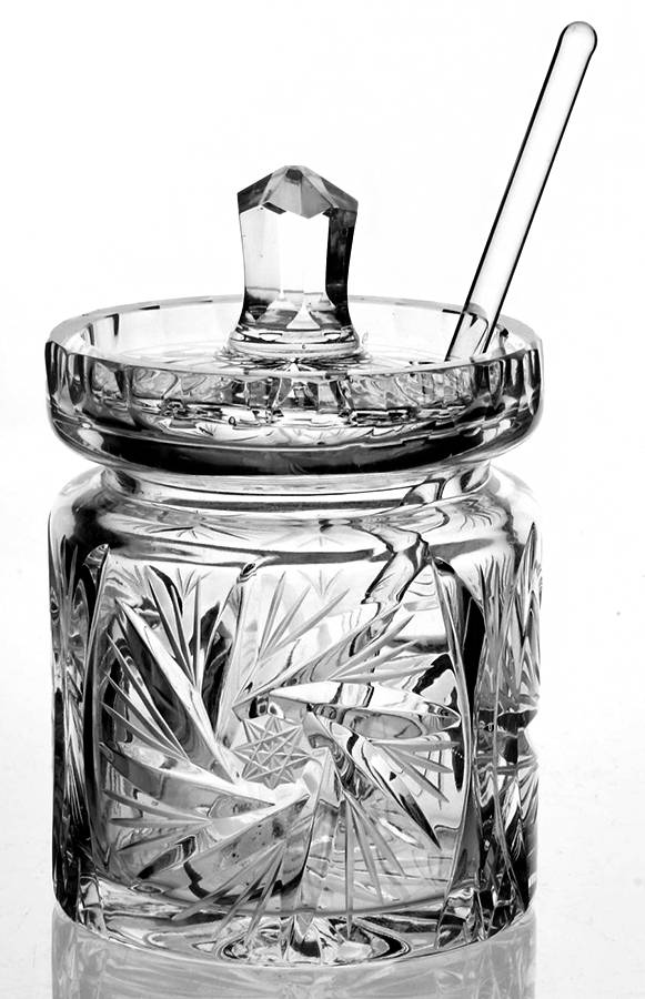 Eleanor Jam/Jelly & Lid with Spoon by American Cut-1