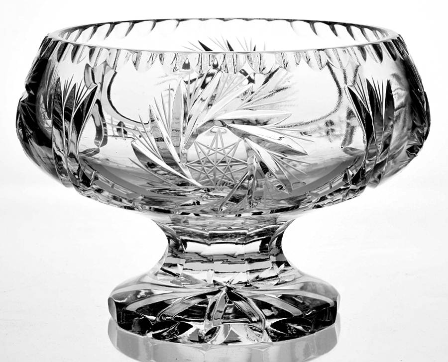 Eleanor 6" Footed Bowl by American Cut-1