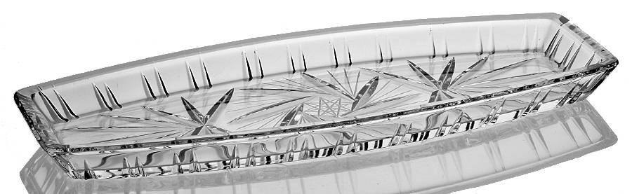 Eleanor 11" Rectangular Tray by American Cut-1